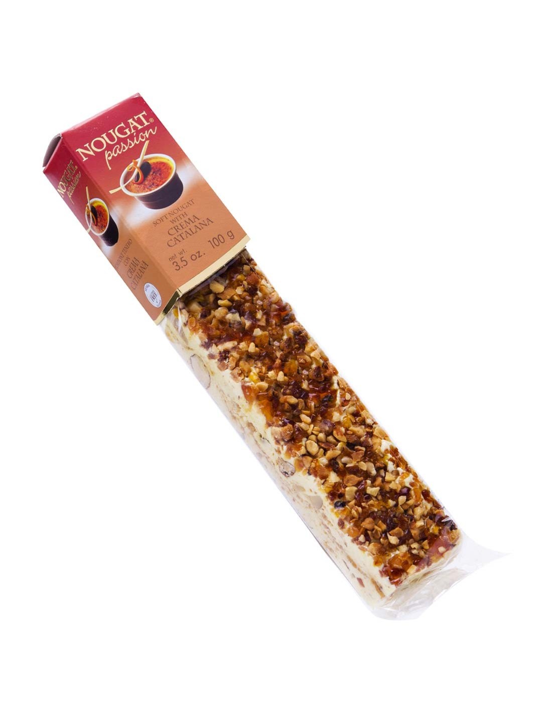 Nougat mit Katalanische Creme 100 g/Quaranta