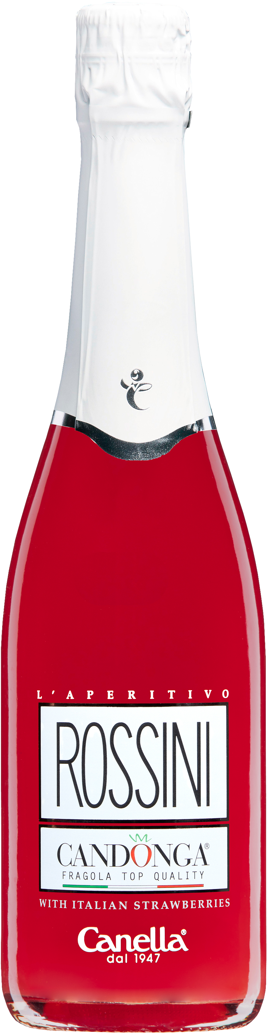 Rossini Cocktail 0,75l 5% | Canella