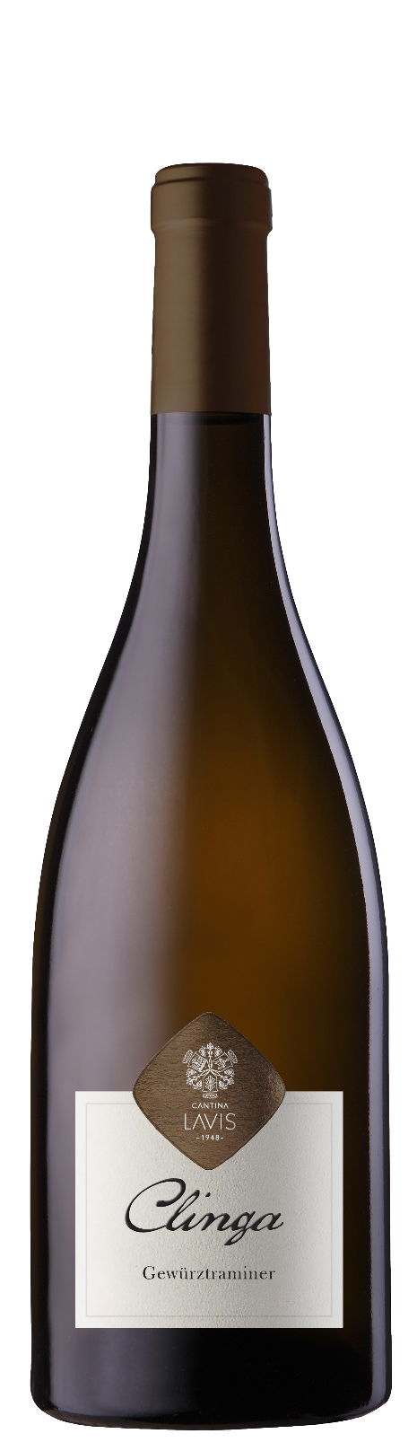 Gewürztraminer Clinga Trentino DOC 0,75l 14,5% - 2023 | Lavis
