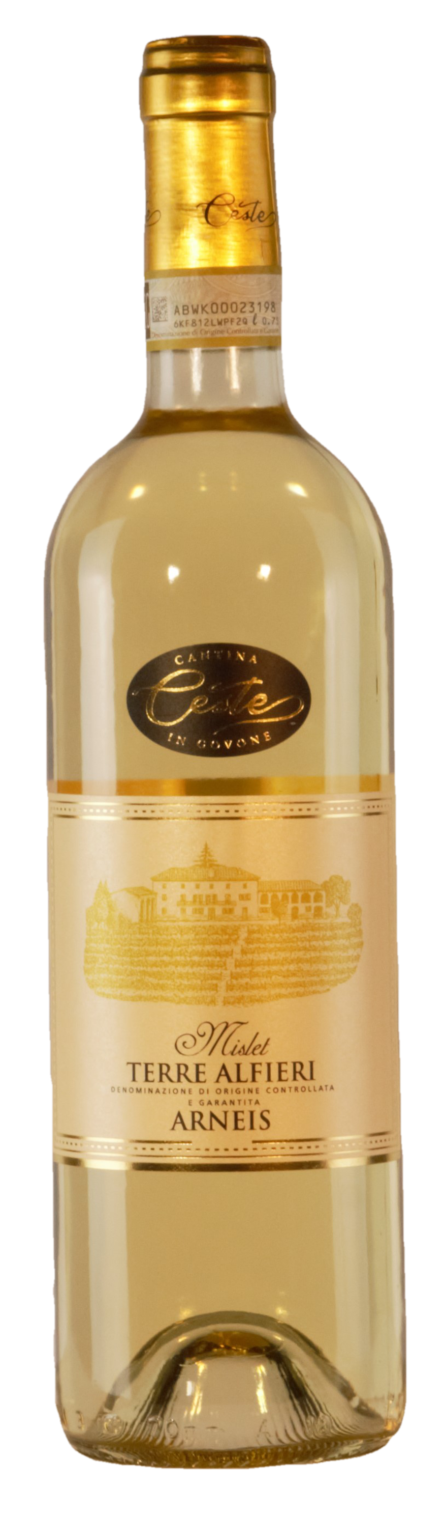 Arneis DOCG Terre Alfieri Mistet DOCG 0,75l 13% - 2022 | Ceste