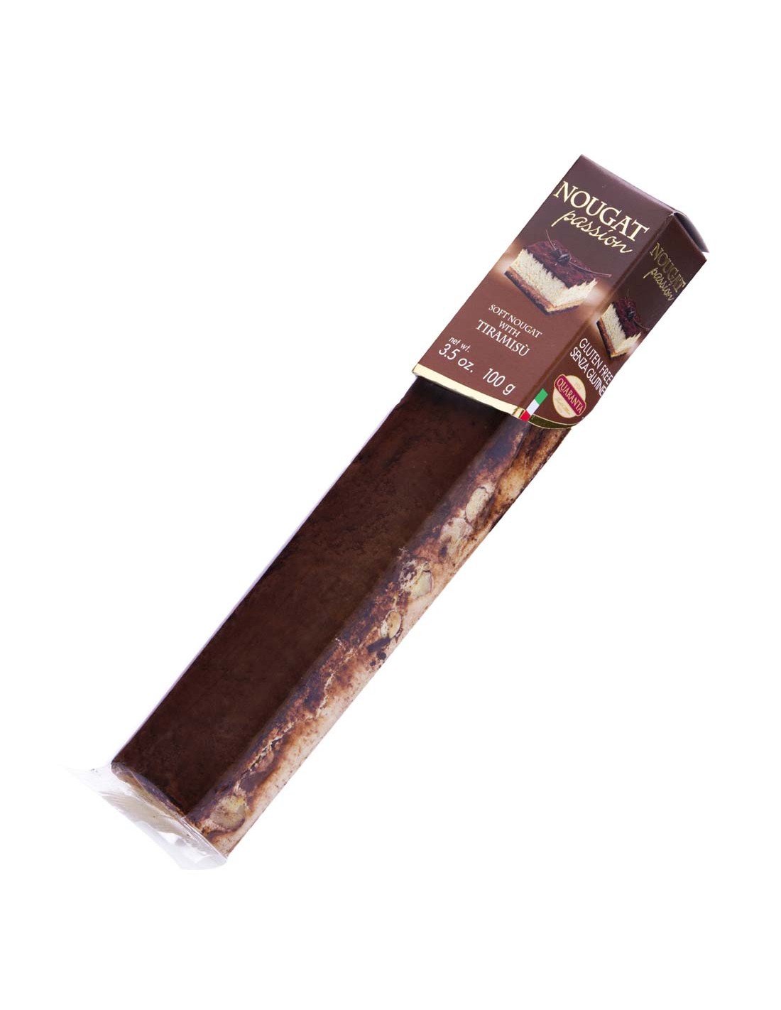 Nougat mit Tiramisu 100g | Quaranta