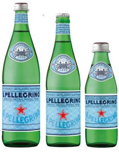 San Pellegrino frizzante 20 x 0,5 Liter / San Pellegrino