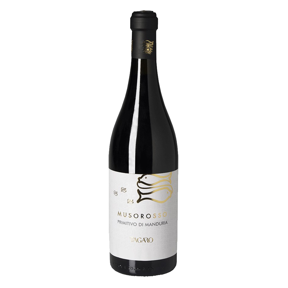 Muso Rosso Primitivo di Manduria DOC 0,75l 15% - 2021 | Tagaro