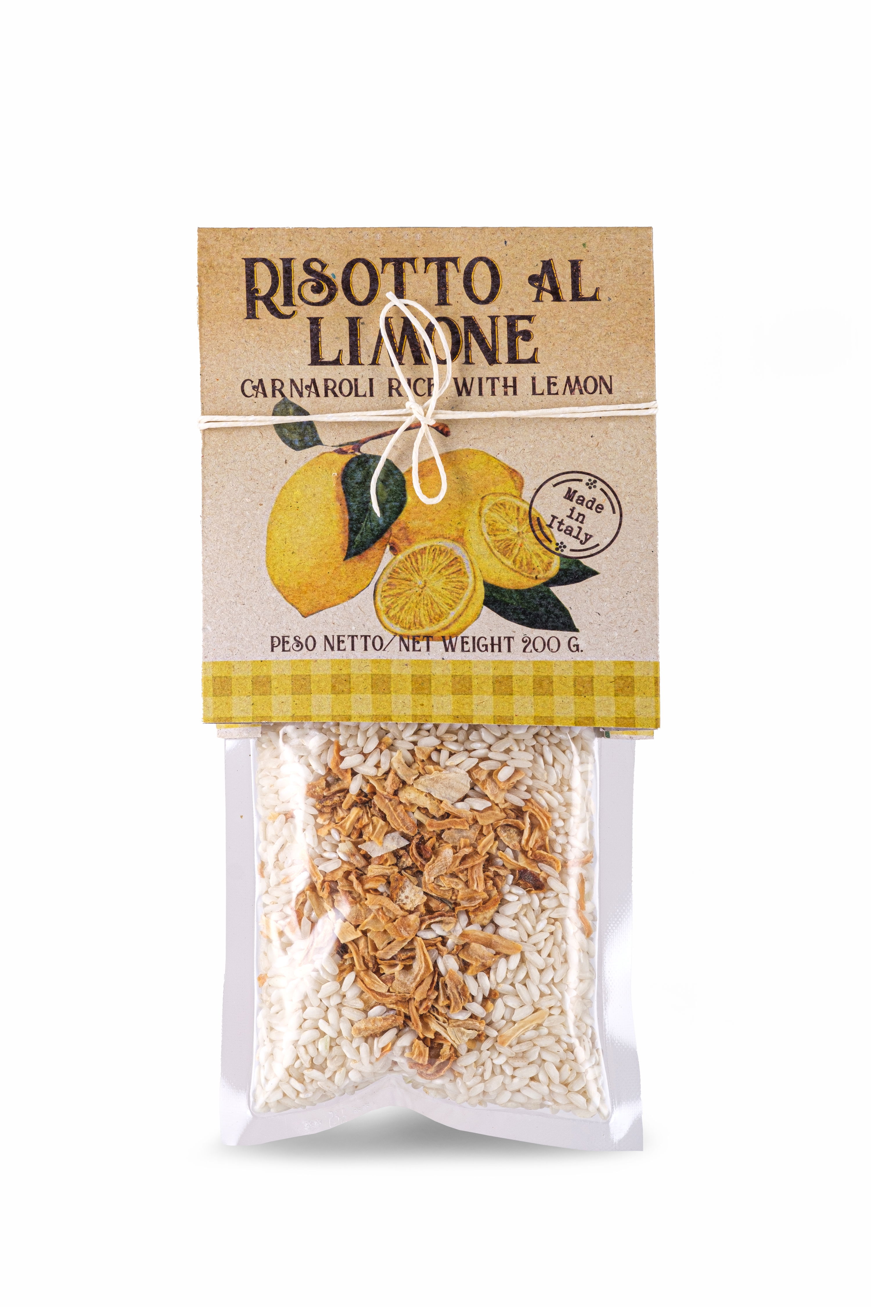 Risotto Zitrone und Minze 200g | Artigiani dei Sapori
