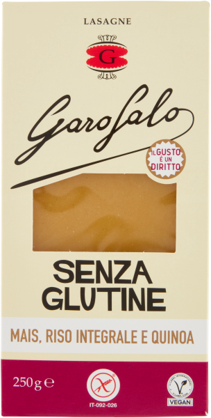 Lasagne Glutenfrei 250g |Pastificio Garofalo