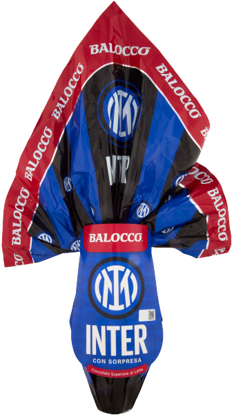 Osterei Inter mit Milchschokolade und Überraschung 240g | Balocco