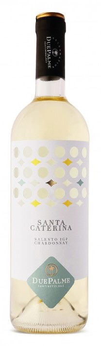 Chardonnay Santa Caterina Salento IGP  0,75l 12% - 2023 / Due Palme