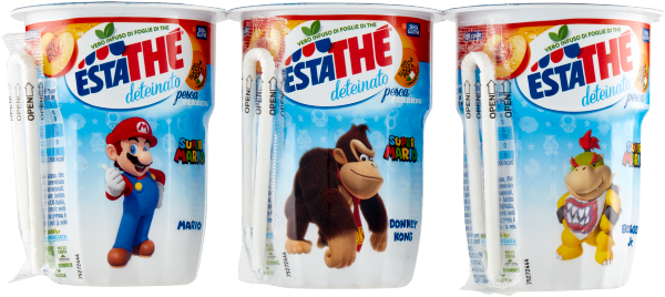 Estathe Pfirsich Deteinato Entkoffeiniert 3 x 20cl | Ferrero