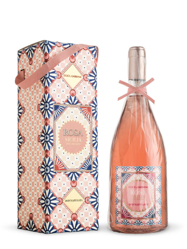 Rosa Sicilia DOC Dolce & Gabbana 0,75l 12% - 2024 / Donnafugata