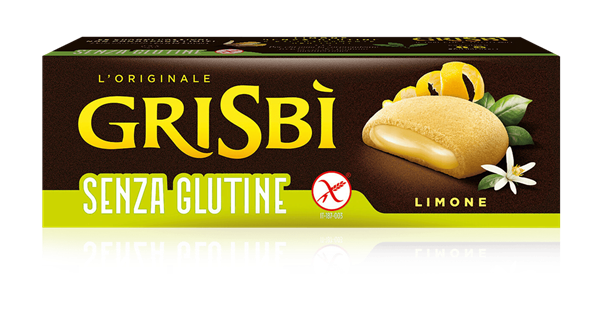 Grisbi Limone Zitrone glutenfrei 150g | Vicenzi