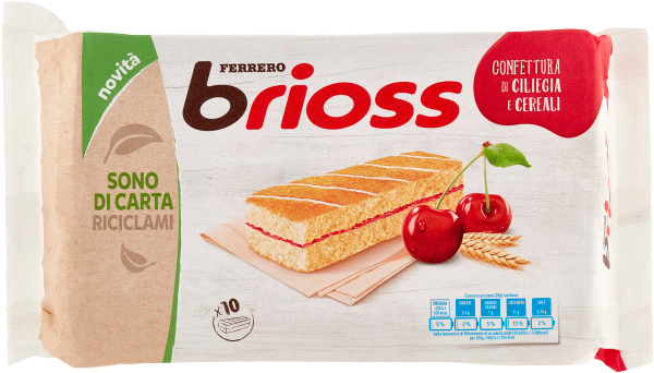 Kinder Brioss Kirsche Ciliegia 280g | Ferrero