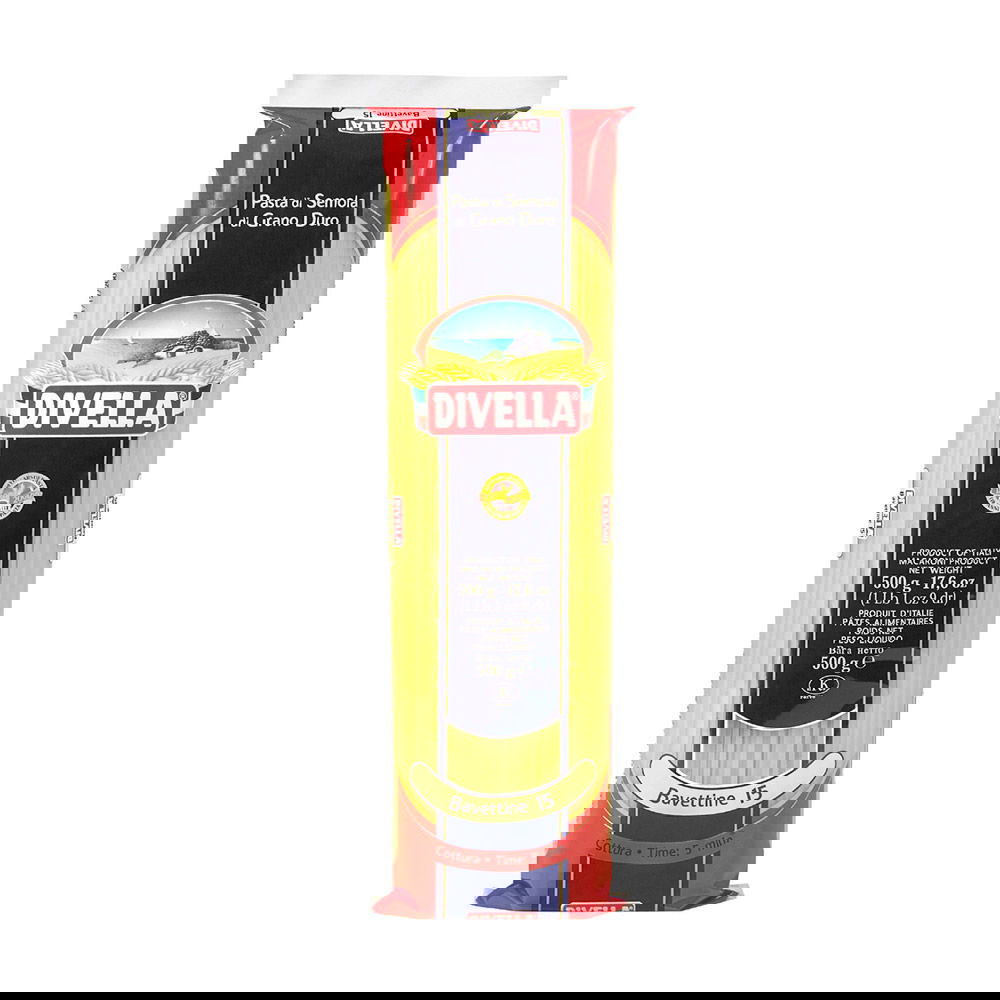 Bavettine Nr.15 500g | Divella